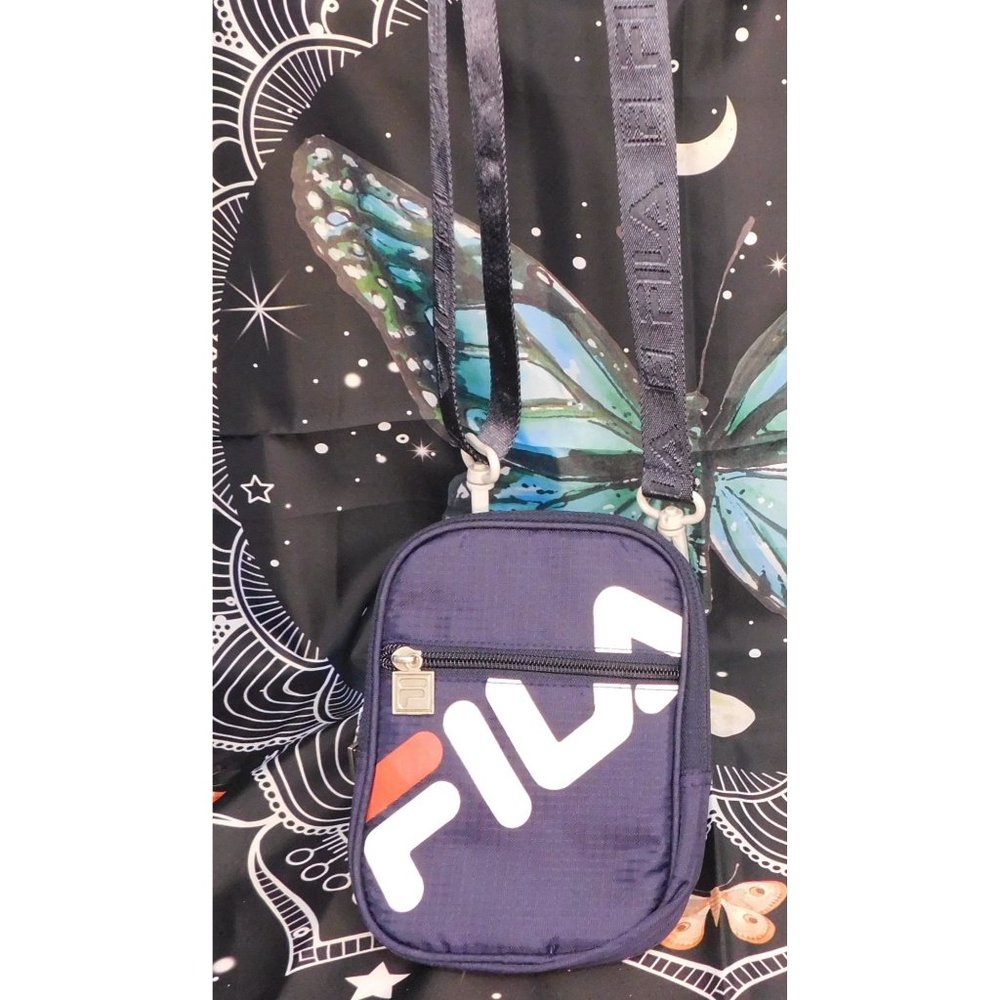 Blue Fila Crossbody Bag - Picture 1 of 6